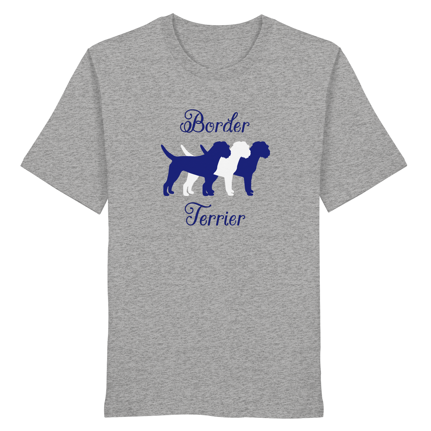 Border Terrier-Trio - Organic Shirt