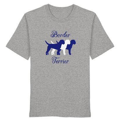 Border Terrier-Trio - Organic Shirt