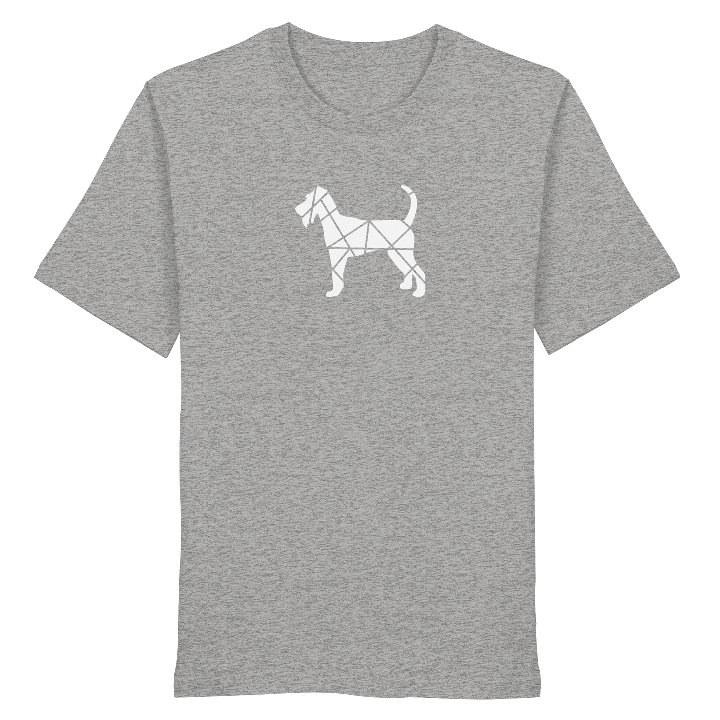 Irish Terrier | Monogramm - Organic Shirt