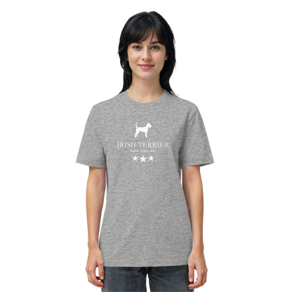 Irish Terrier | Active, lively, wiry.... - Organic Shirt