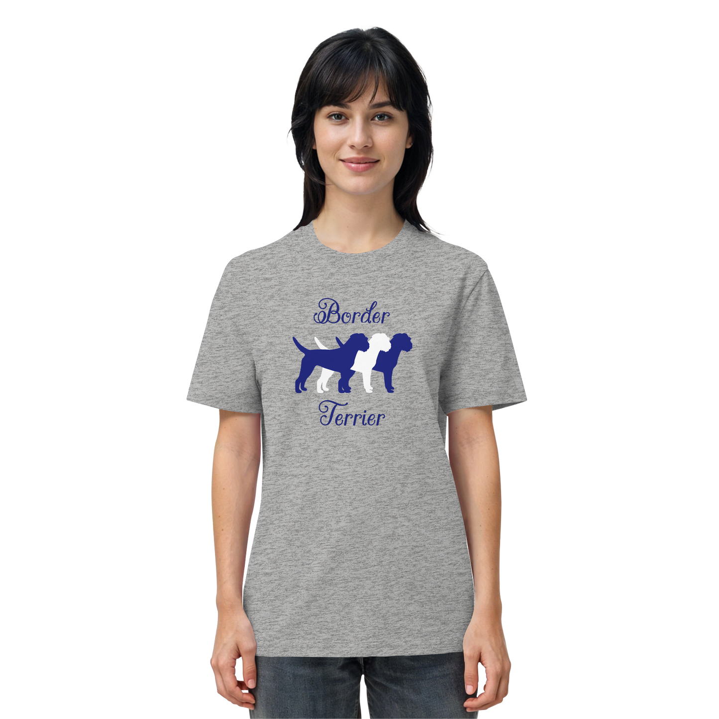 Border Terrier-Trio - Organic Shirt