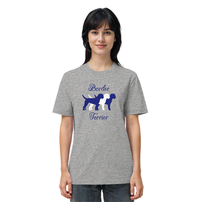 Border Terrier-Trio - Organic Shirt