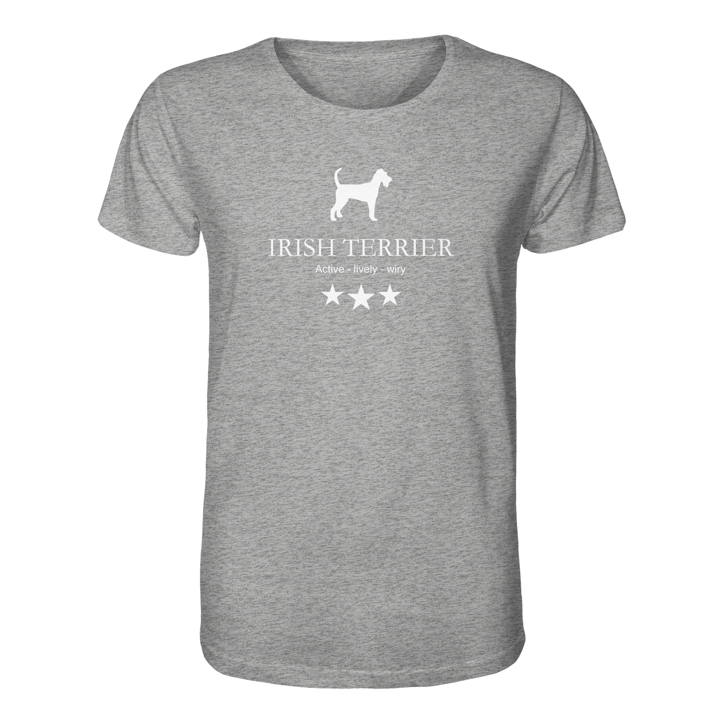 Irish Terrier | Active, lively, wiry.... - Organic Shirt