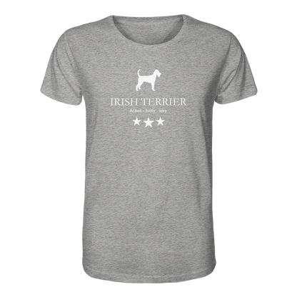 Irish Terrier | Active, lively, wiry.... - Organic Shirt