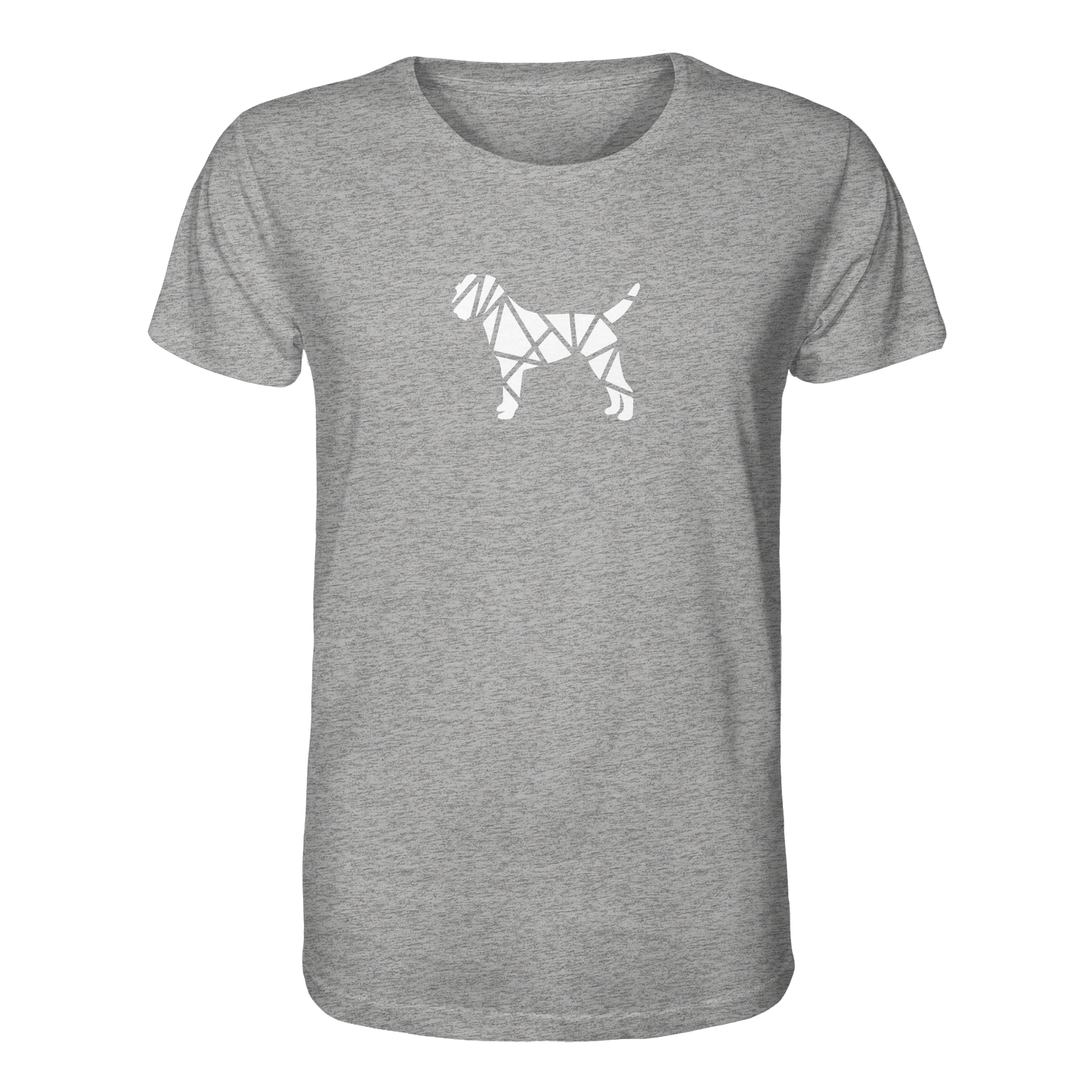 Border Terrier geometrisch - Organic Shirt