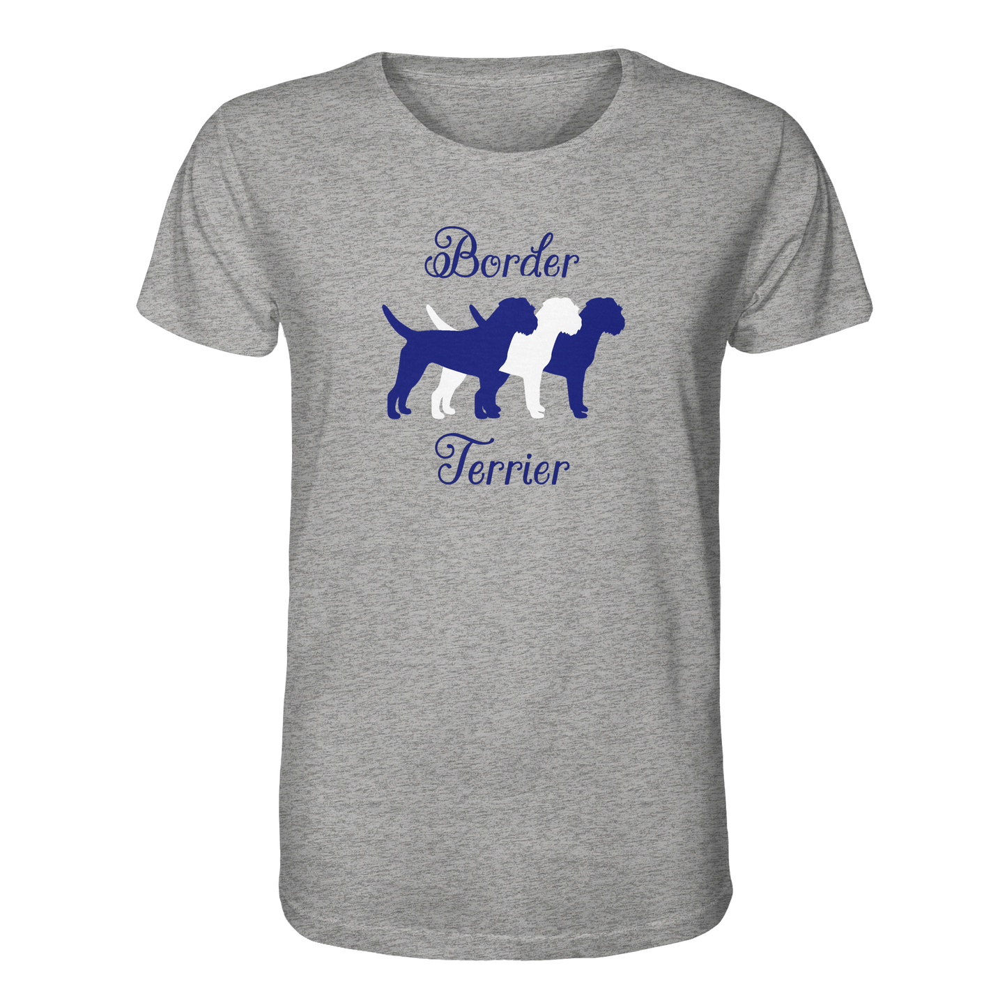Border Terrier-Trio - Organic Shirt