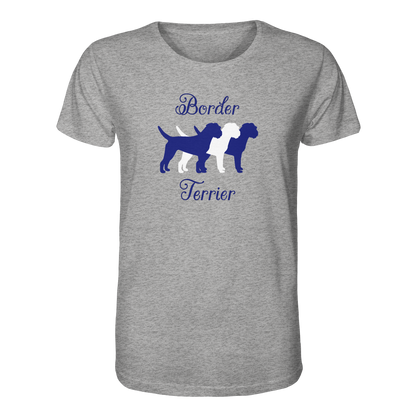 Border Terrier-Trio - Organic Shirt