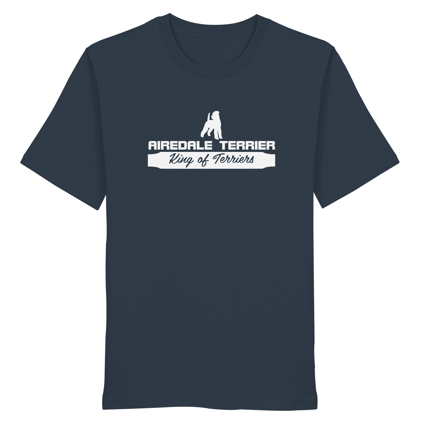 Airedale Terrier - King of terriers... - Organic Shirt