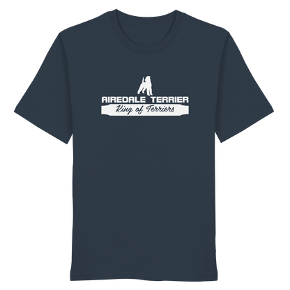 Airedale Terrier - King of terriers... - Organic Shirt
