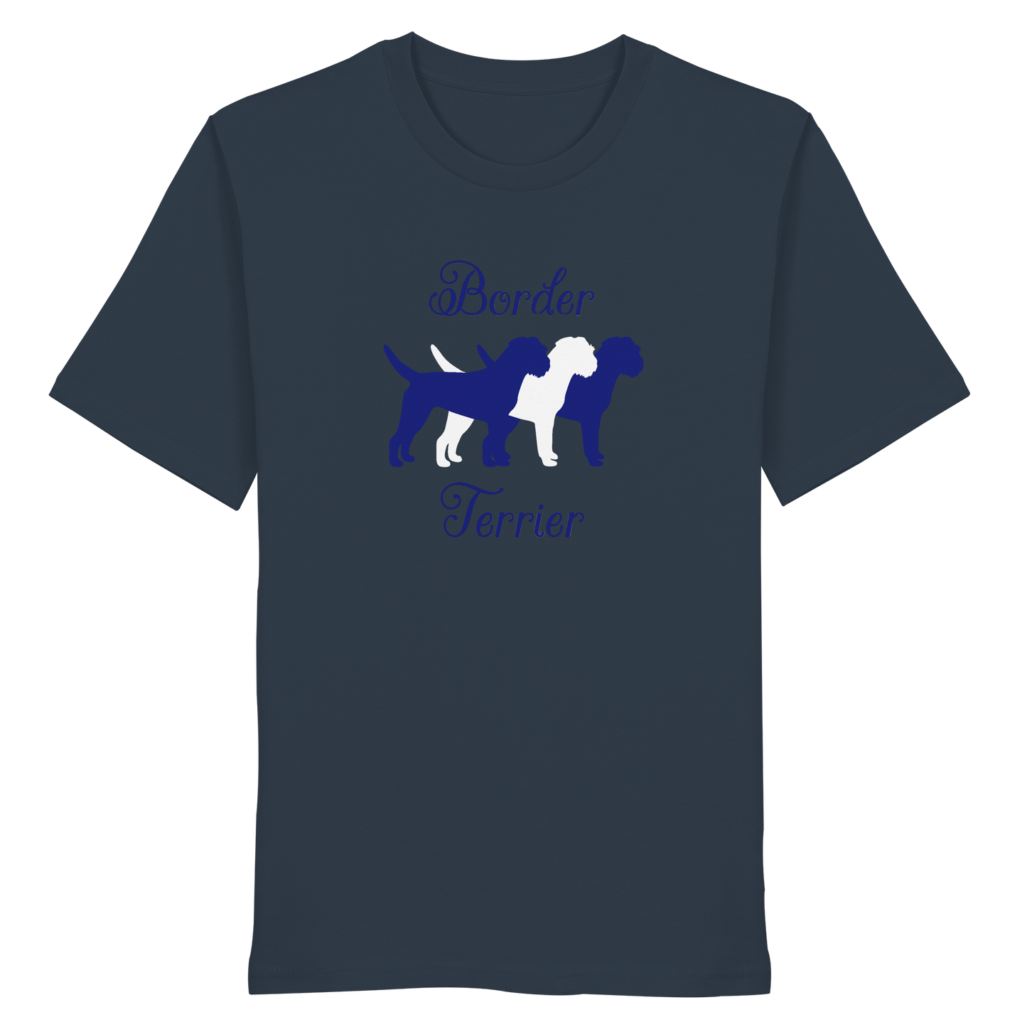 Border Terrier-Trio - Organic Shirt
