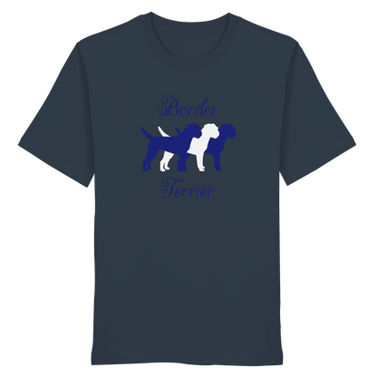 Border Terrier-Trio - Organic Shirt