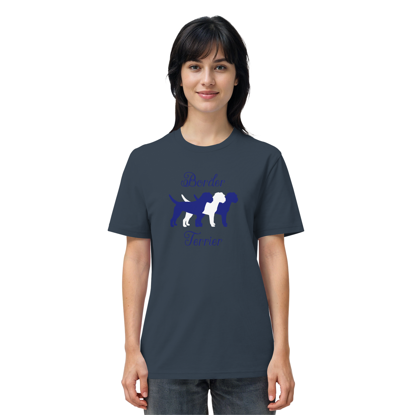 Border Terrier-Trio - Organic Shirt