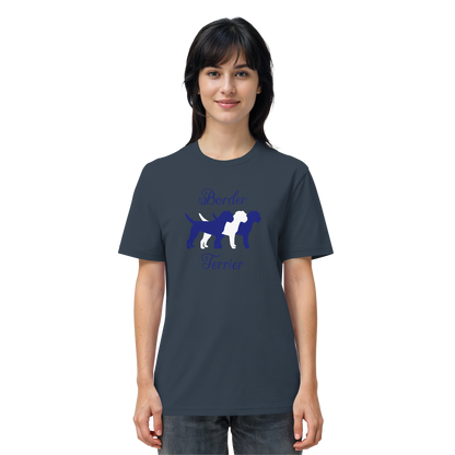 Border Terrier-Trio - Organic Shirt