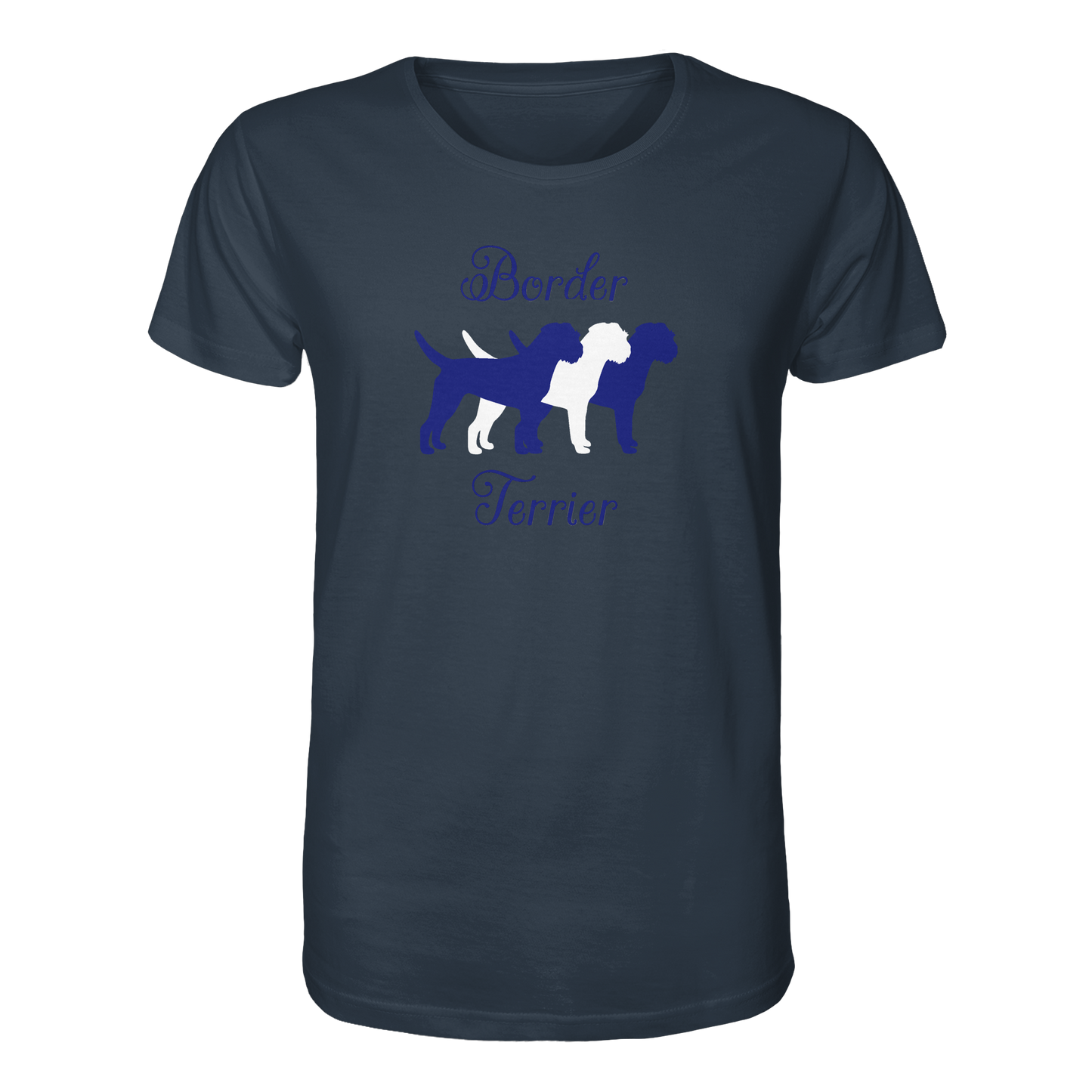 Border Terrier-Trio - Organic Shirt