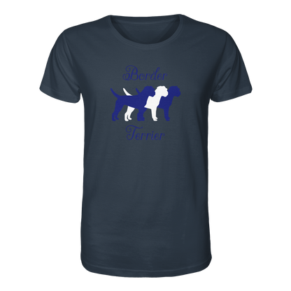 Border Terrier-Trio - Organic Shirt