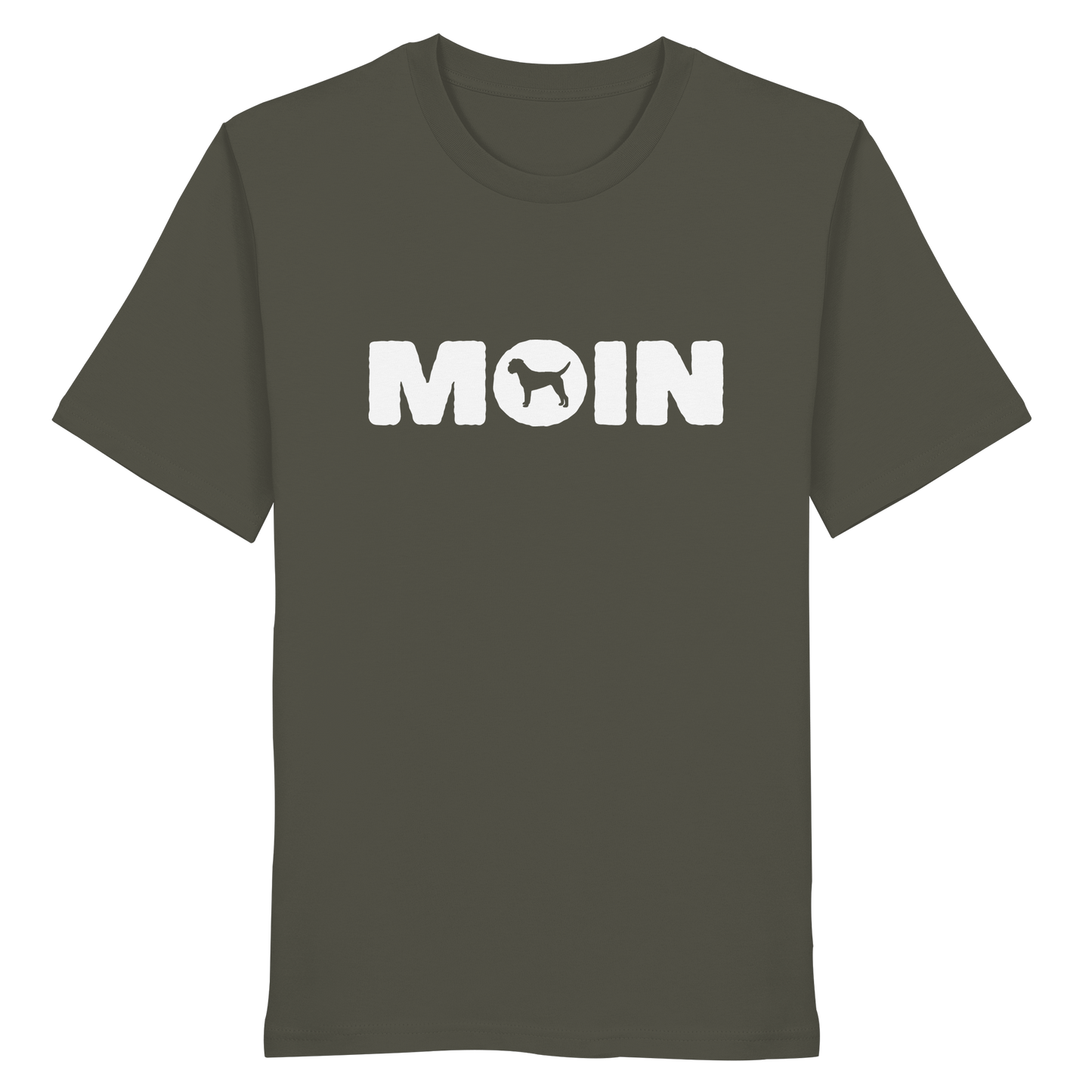 Border Terrier - Moin - Organic Shirt