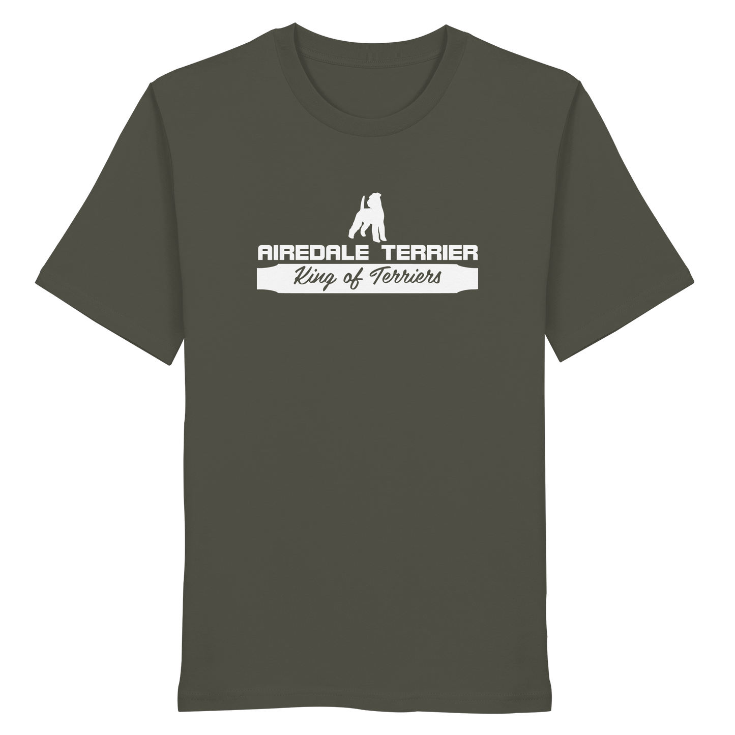Airedale Terrier - King of terriers... - Organic Shirt
