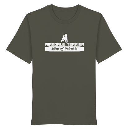 Airedale Terrier - King of terriers... - Organic Shirt