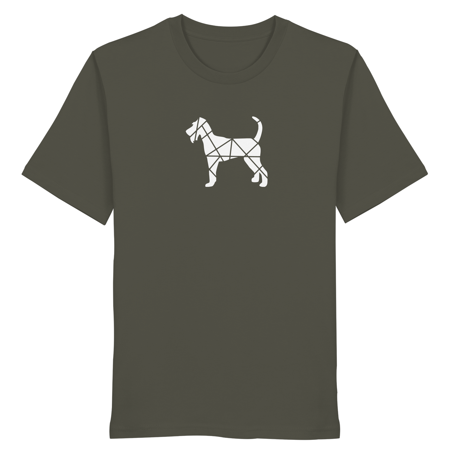 Irish Terrier | Monogramm - Organic Shirt