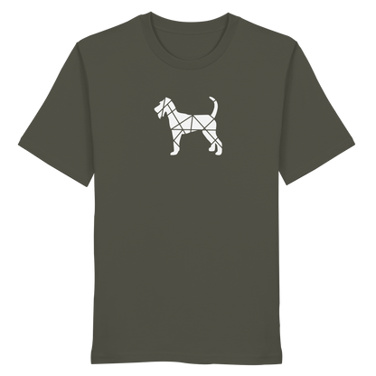 Irish Terrier | Monogramm - Organic Shirt