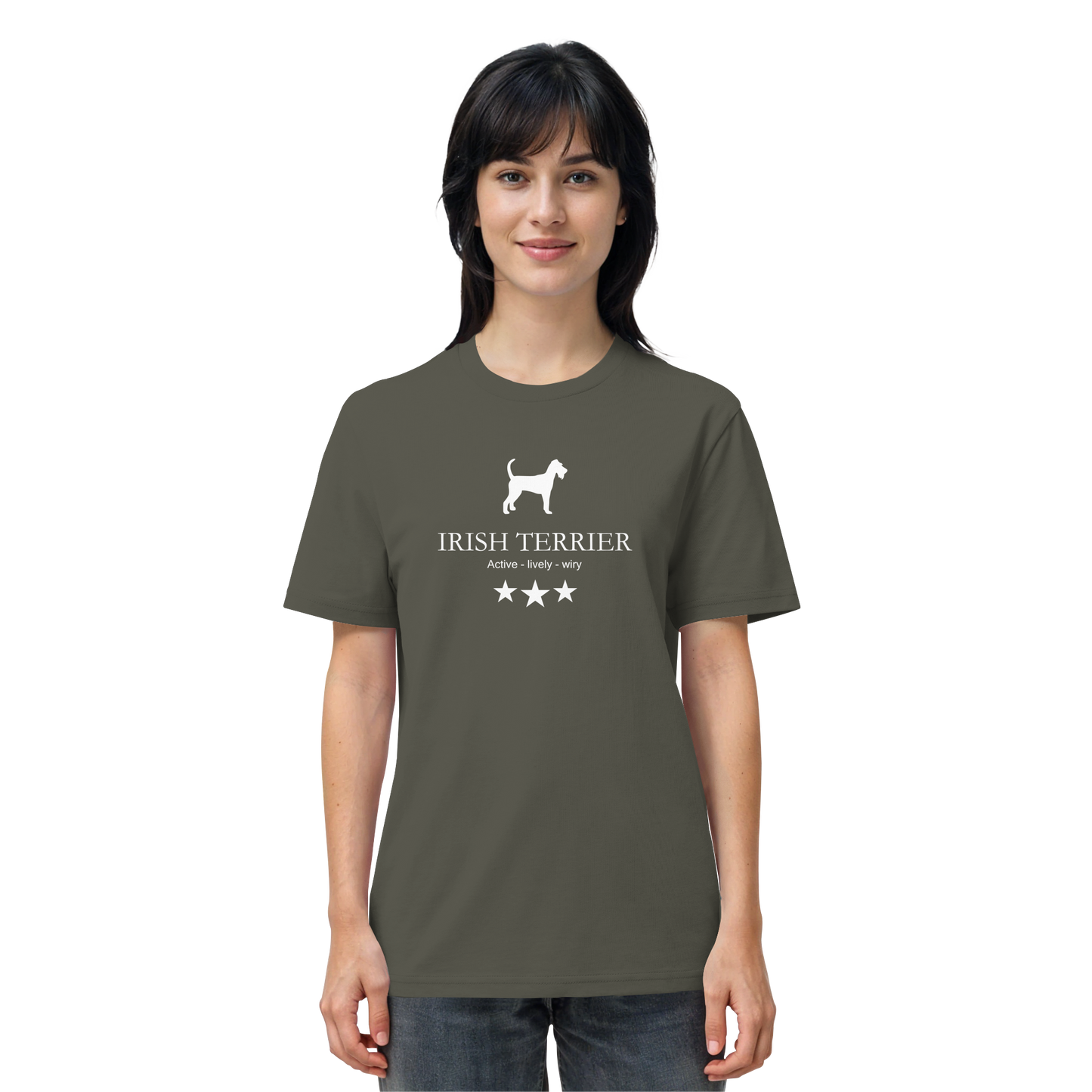 Irish Terrier | Active, lively, wiry.... - Organic Shirt