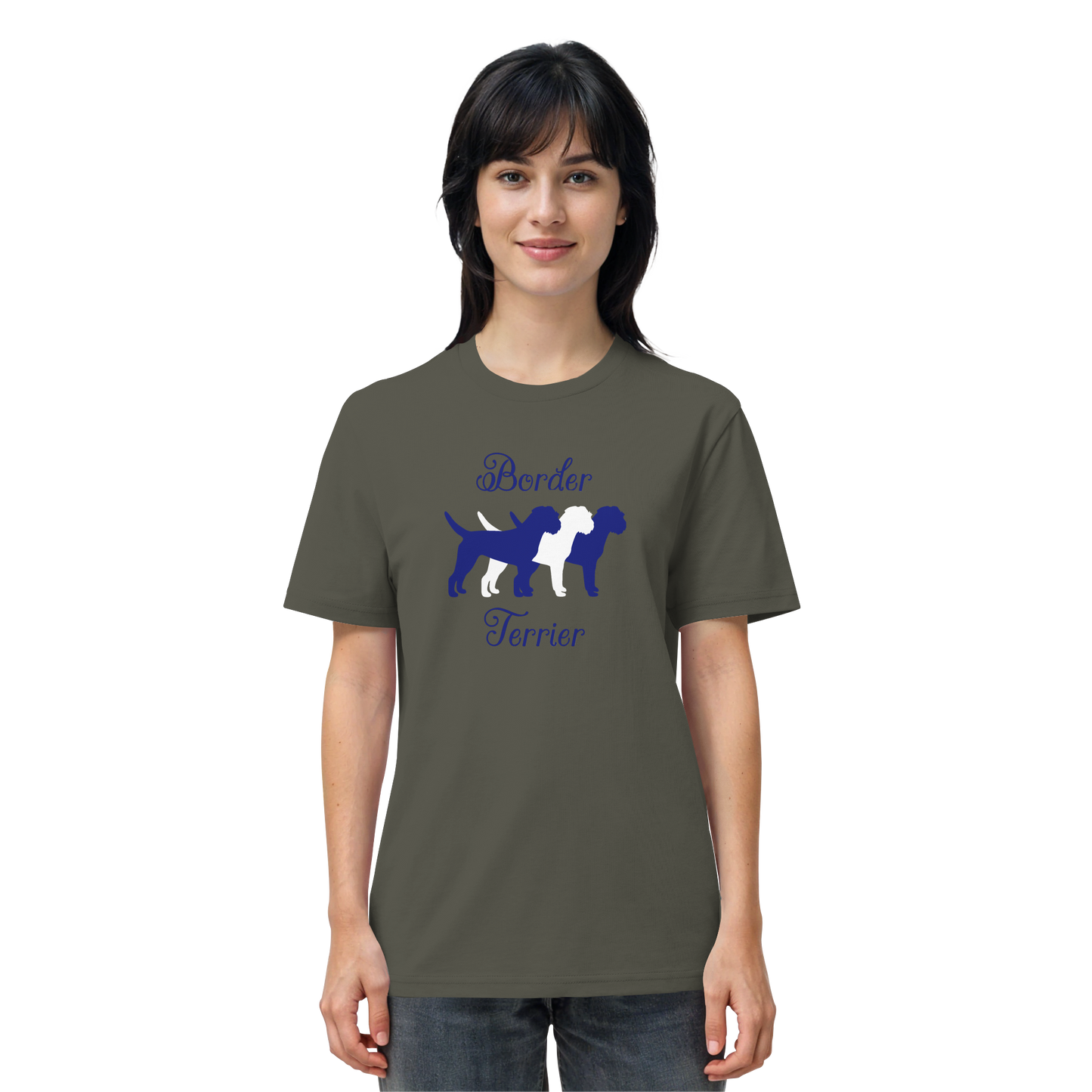 Border Terrier-Trio - Organic Shirt
