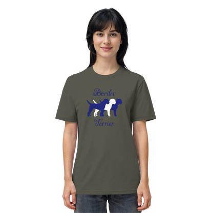 Border Terrier-Trio - Organic Shirt