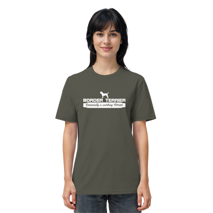 Border Terrier - Essentially a working terrier... - Organic Shirt