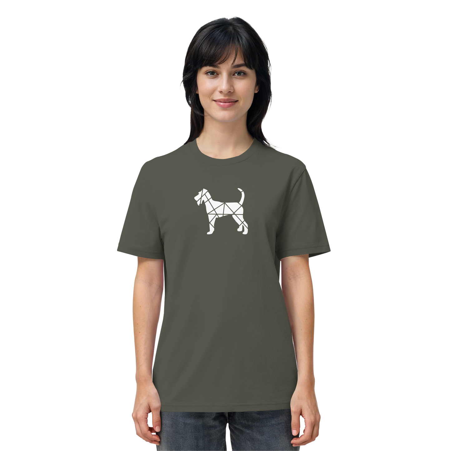 Irish Terrier | Monogramm - Organic Shirt