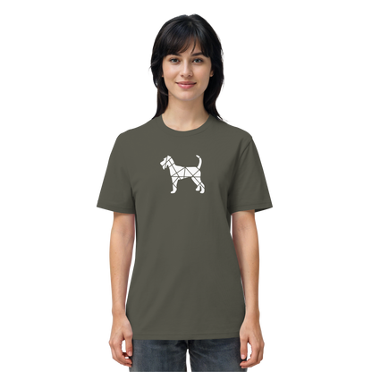 Irish Terrier | Monogramm - Organic Shirt