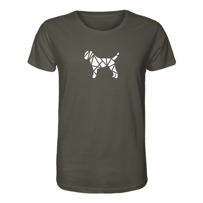 Border Terrier geometrisch - Organic Shirt