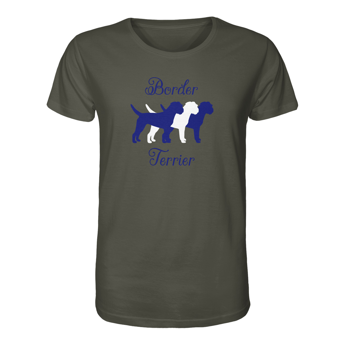 Border Terrier-Trio - Organic Shirt