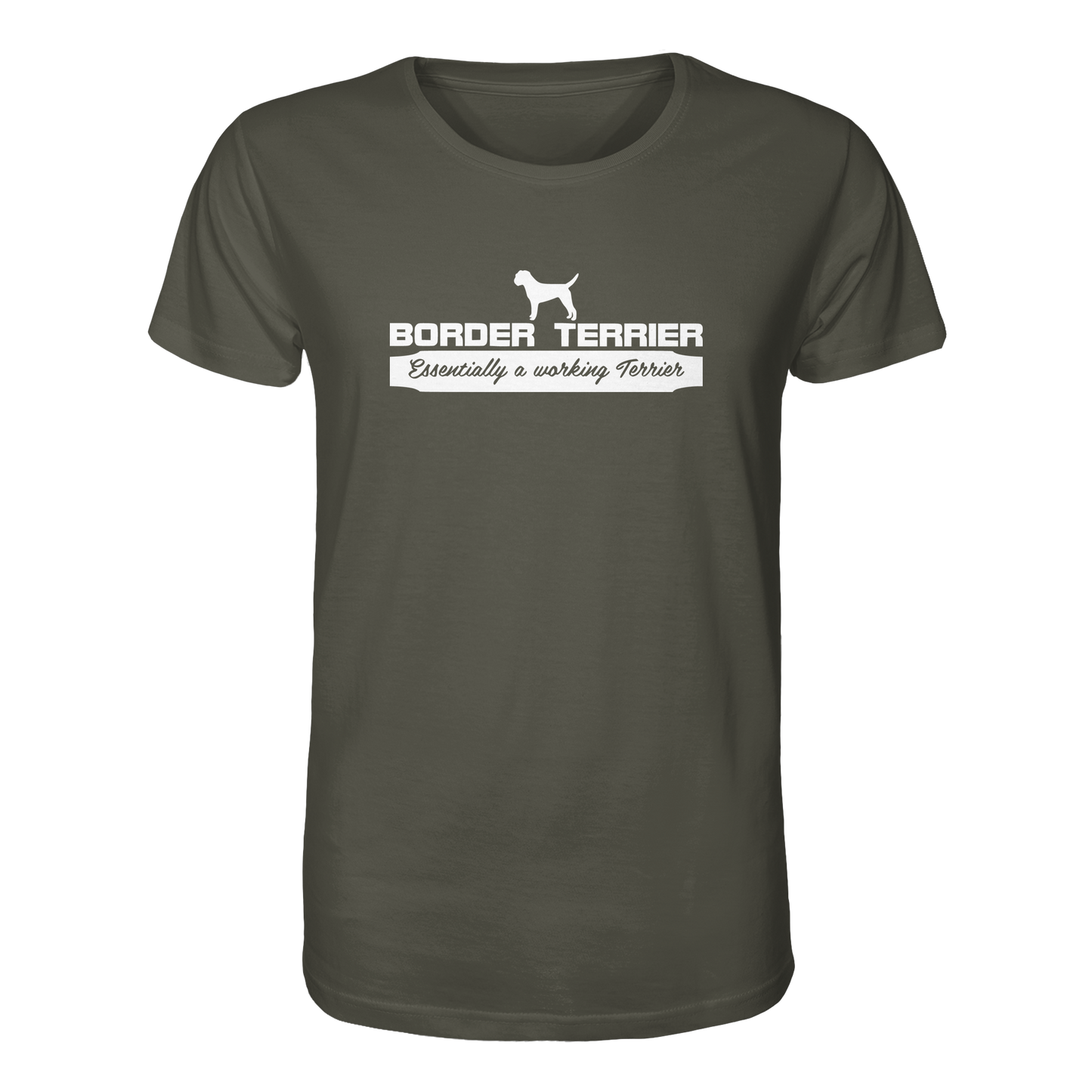 Border Terrier - Essentially a working terrier... - Organic Shirt