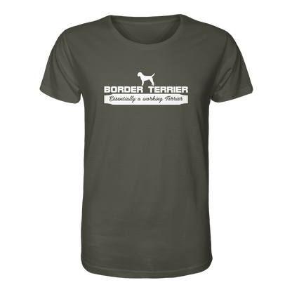 Border Terrier - Essentially a working terrier... - Organic Shirt