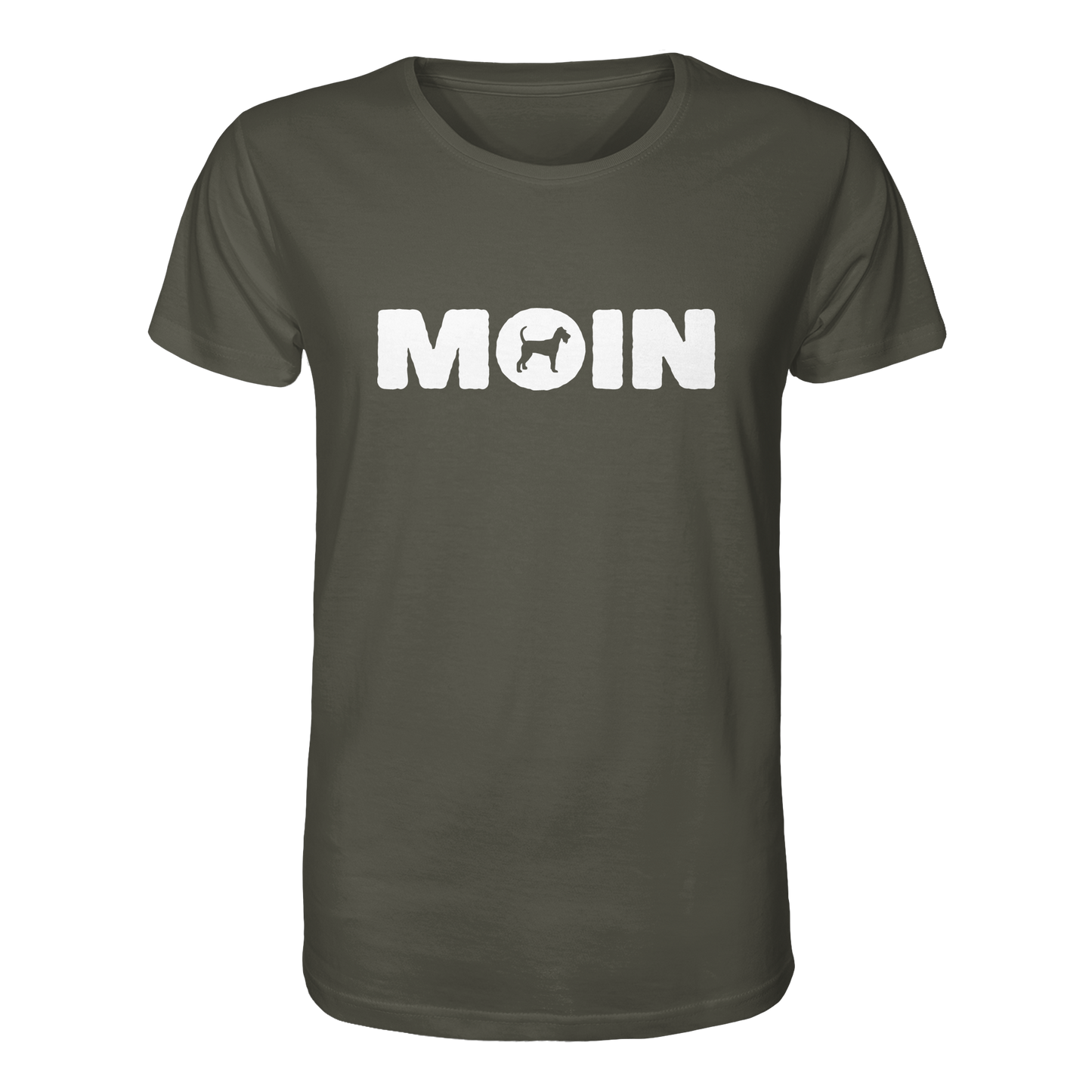 Irish Terrier | Moin - Organic Shirt