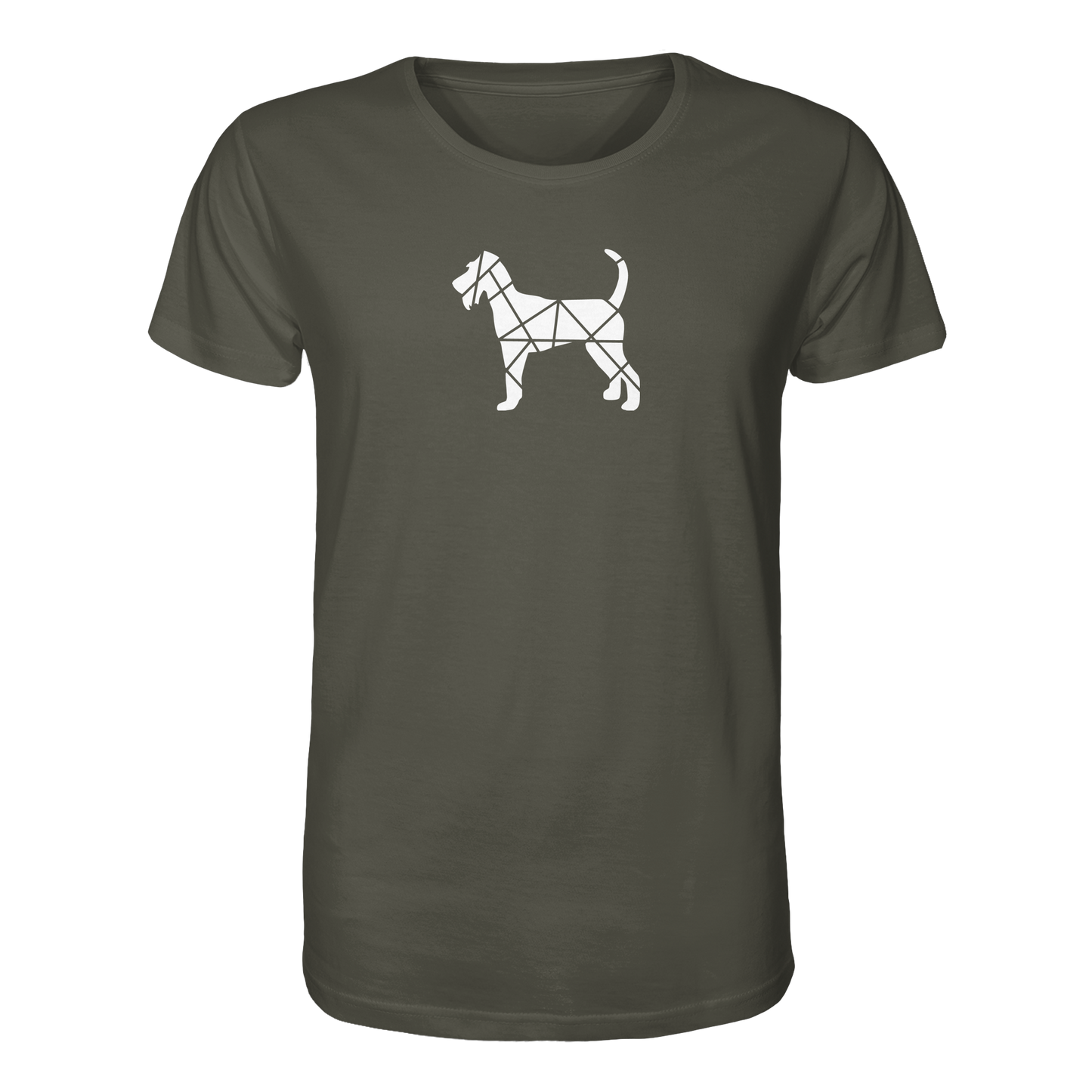 Irish Terrier | Monogramm - Organic Shirt