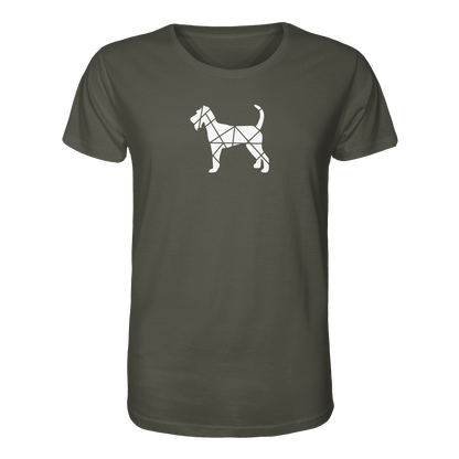 Irish Terrier | Monogramm - Organic Shirt