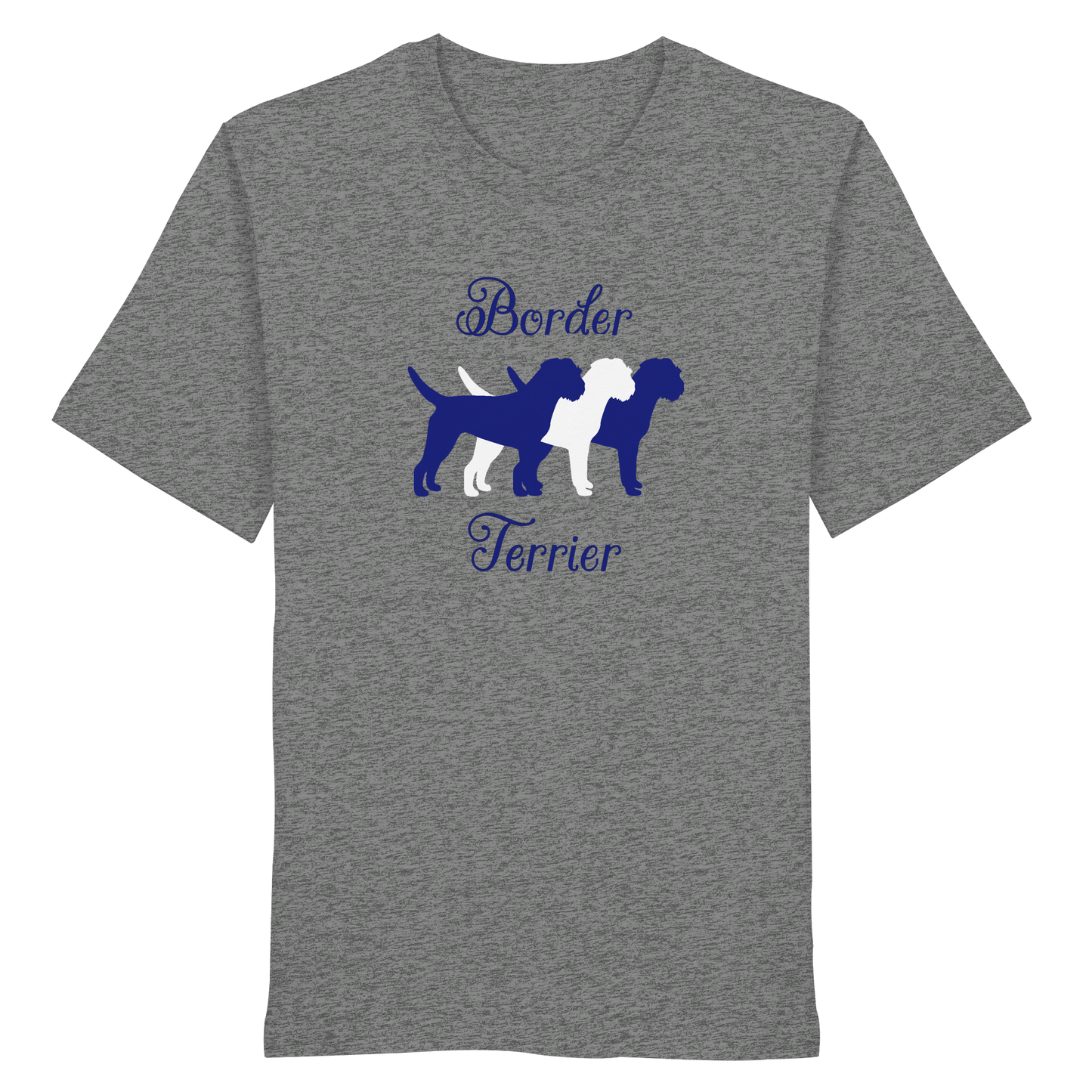 Border Terrier-Trio - Organic Shirt
