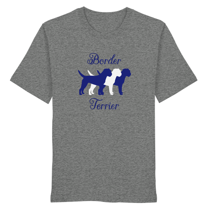 Border Terrier-Trio - Organic Shirt