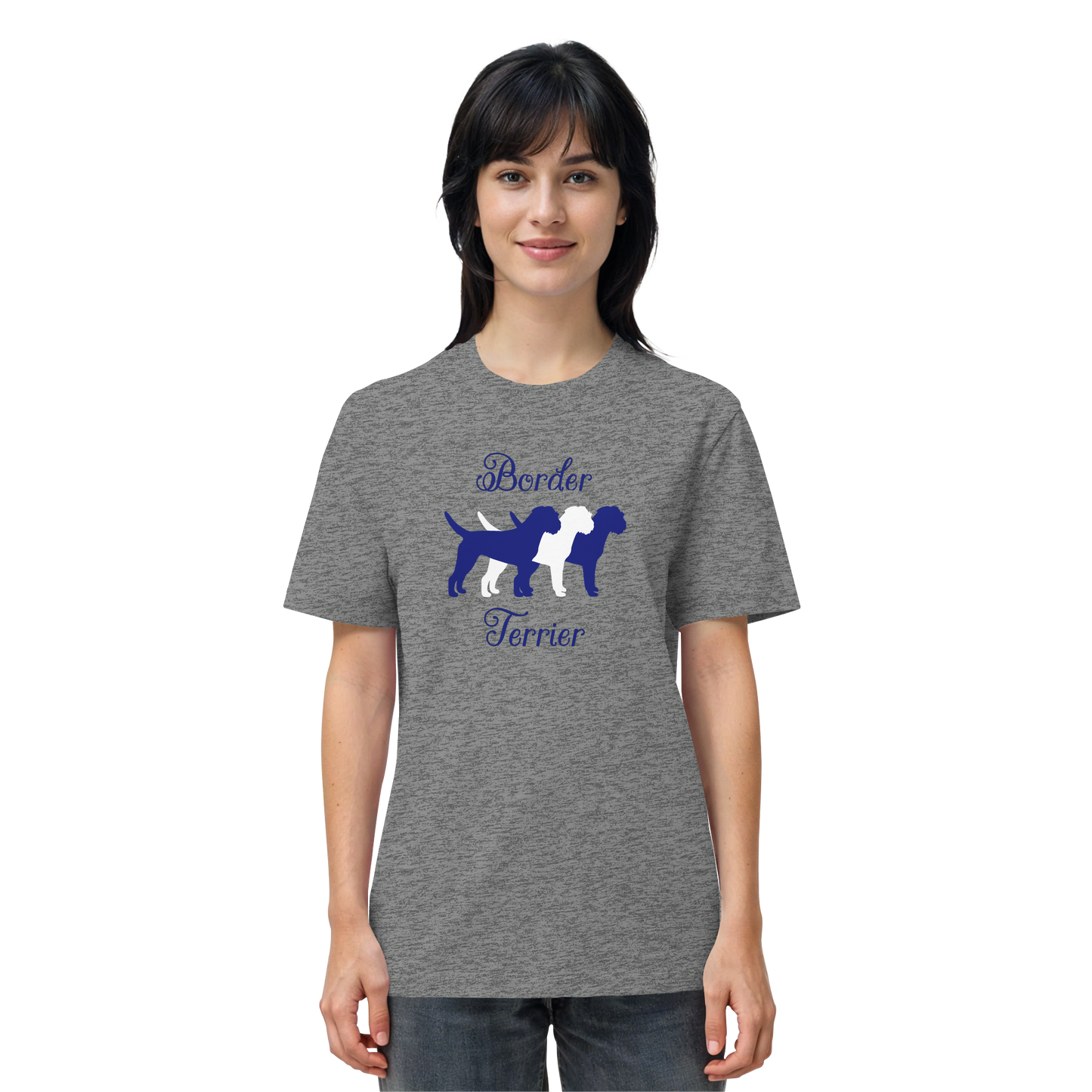 Border Terrier-Trio - Organic Shirt