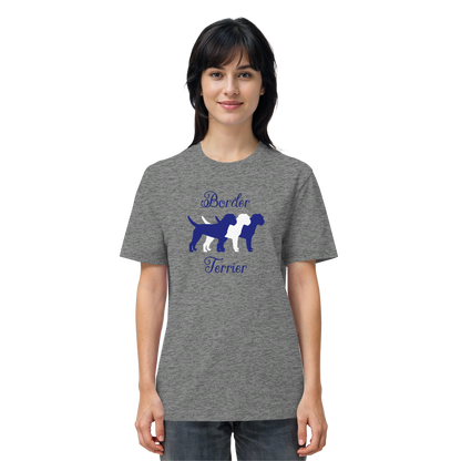 Border Terrier-Trio - Organic Shirt