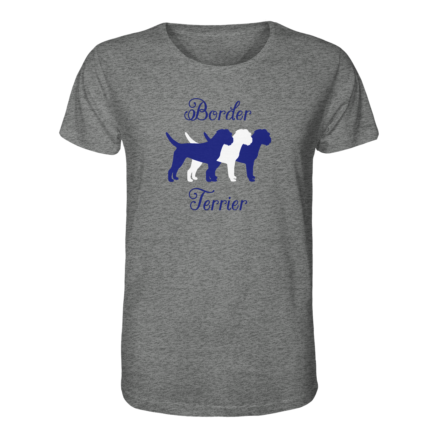 Border Terrier-Trio - Organic Shirt