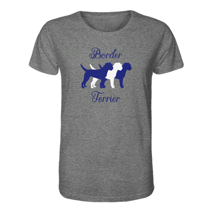 Border Terrier-Trio - Organic Shirt