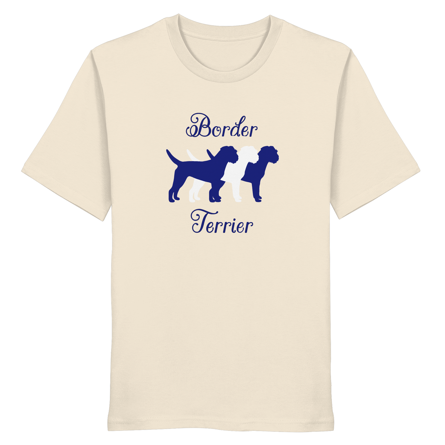 Border Terrier-Trio - Organic Shirt