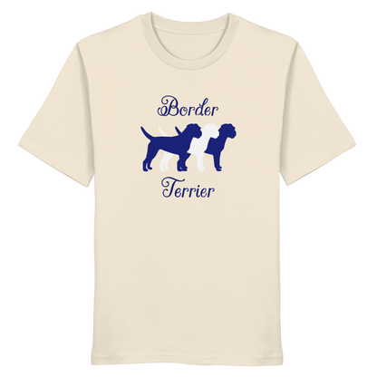 Border Terrier-Trio - Organic Shirt