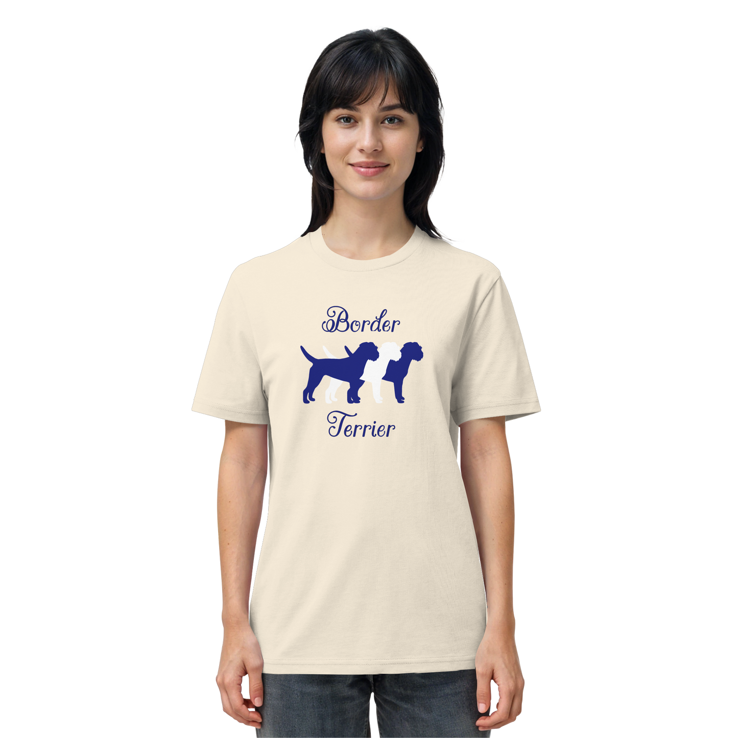 Border Terrier-Trio - Organic Shirt