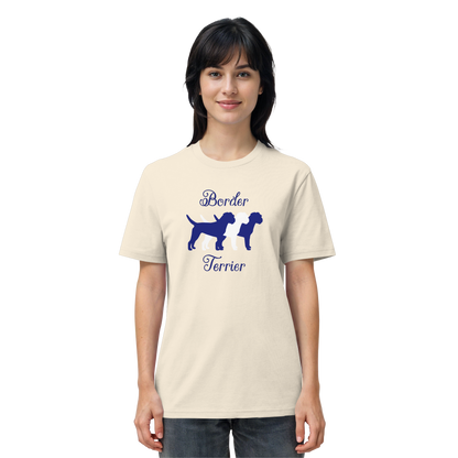 Border Terrier-Trio - Organic Shirt
