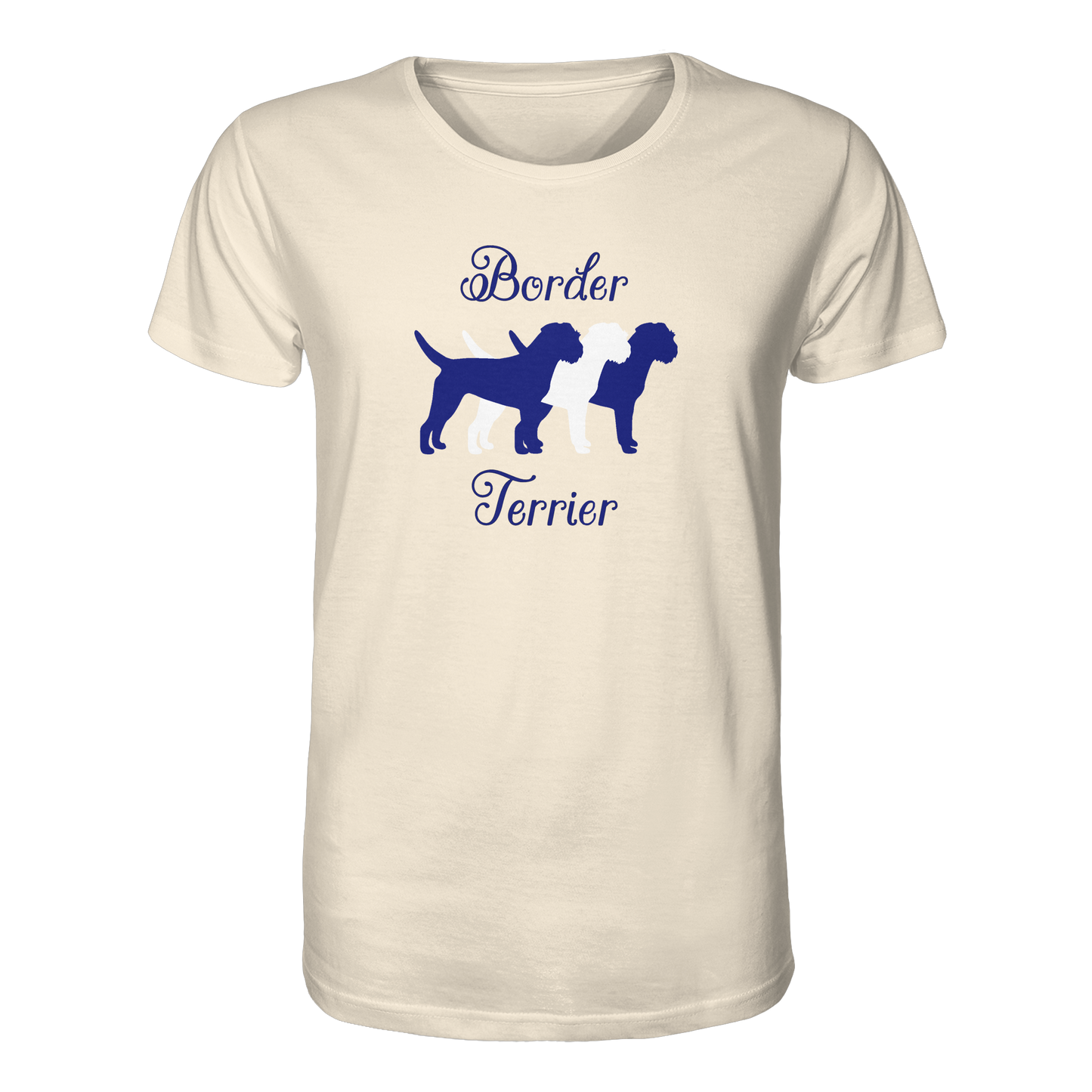 Border Terrier-Trio - Organic Shirt