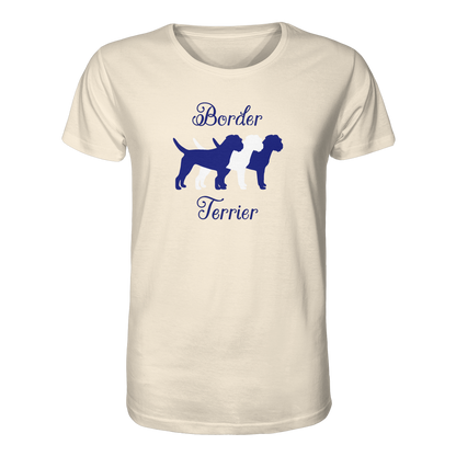 Border Terrier-Trio - Organic Shirt