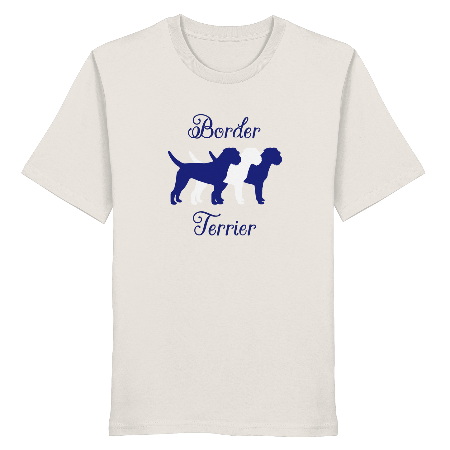 Border Terrier-Trio - Organic Shirt